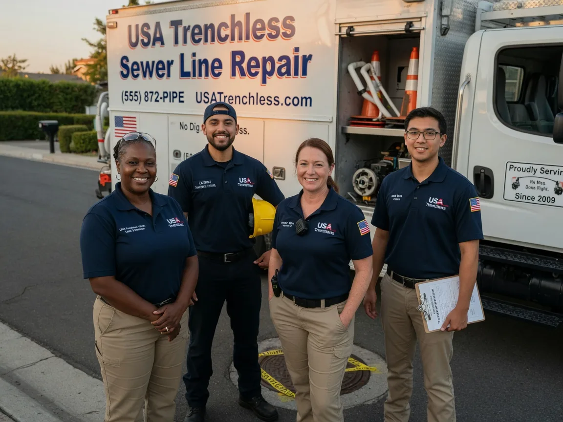 Sewer Line Repair company in Troy, MI